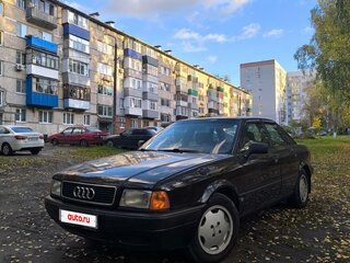 1993 Audi 80 V (B4), чёрный, 297000 рублей, вид 1