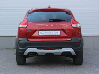 2020 Lada (ВАЗ) XRAY Cross I, красный, 885000 рублей, вид 4