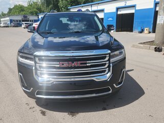 2023 GMC Acadia II Рестайлинг, чёрный, 3333333 рублей, вид 2