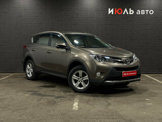 2013 Toyota RAV4 IV (XA40), коричневый, 2090000 рублей, вид 3