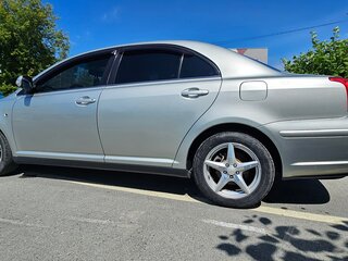 2005 Toyota Avensis II, серый, 615000 рублей, вид 4
