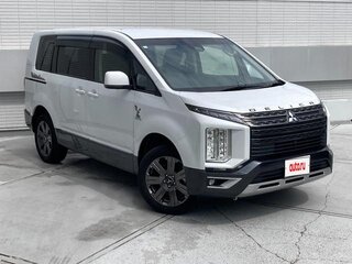 2023 Mitsubishi Delica D:5 I Рестайлинг, белый, 2770000 рублей, вид 1