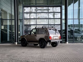 2022 Lada (ВАЗ) Niva Legend I, коричневый, 870000 рублей, вид 5