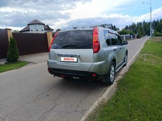 2007 Nissan X-Trail II, серый, 855000 рублей, вид 4