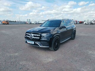 2019 Mercedes-Benz GLS 400 d II (X167), чёрный, 6795000 рублей, вид 1