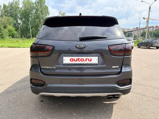 2018 Kia Sorento III Prime Рестайлинг, серый, 2600000 рублей, вид 5