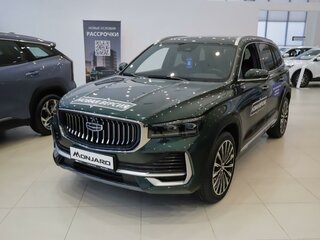 2026 Geely Monjaro I Рестайлинг, зелёный, 4955000 рублей, вид 1