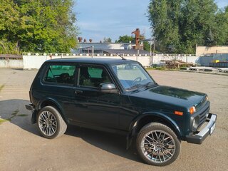 2023 Lada (ВАЗ) Niva Legend Euro-2 I, зелёный, 1000000 рублей, вид 2