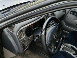 2000 Nissan Primera II (P11) Рестайлинг, серебристый, 330000 рублей, вид 4