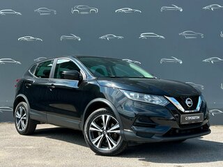 2021 Nissan Qashqai II Рестайлинг, чёрный, 1764300 рублей, вид 3