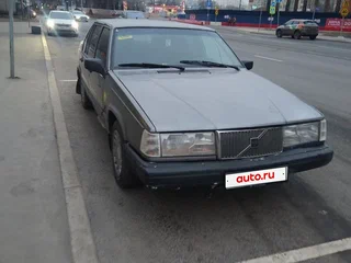 1990 Volvo 940, серый, 350000 рублей, вид 3