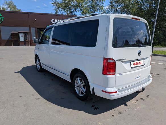 2015 Volkswagen Multivan T6, белый - вид 4