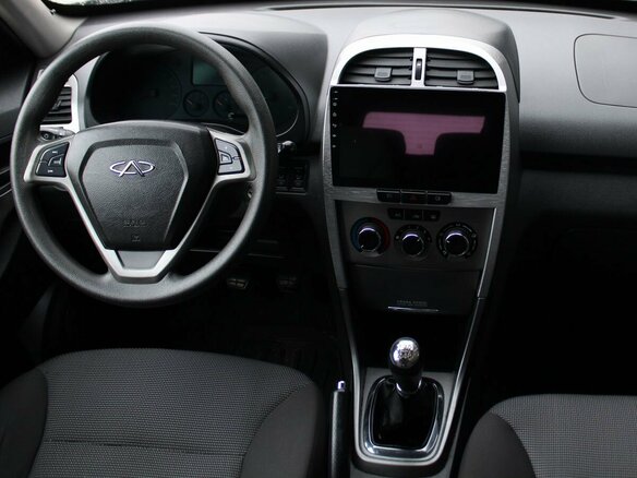 2014 Chery Tiggo (T11) I Рестайлинг (FL), чёрный - вид 5