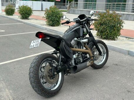 2004 Harley-Davidson Dyna Super Glide, чёрный, 800000 рублей, вид 3