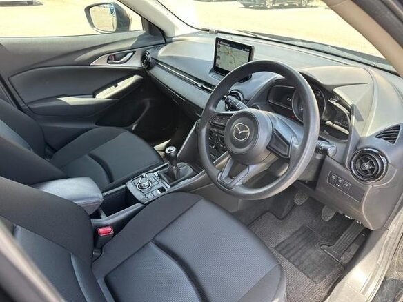 2022 Mazda CX-3 I Рестайлинг, чёрный - вид 10