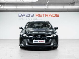 2018 Toyota Camry VIII (XV70), чёрный, 2249000 рублей, вид 2
