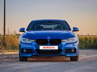 2018 BMW 3 серии 320i xDrive VI (F3x) Рестайлинг, синий, 2850000 рублей, вид 2