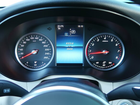 2019 Mercedes-Benz GLC 200 I (X253) Рестайлинг, синий, 3899000 рублей - вид 16