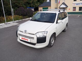 2017 Toyota Probox I Рестайлинг, белый, 970000 рублей, вид 1