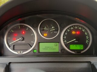 2007 Land Rover Discovery III, синий, 800000 рублей, вид 4
