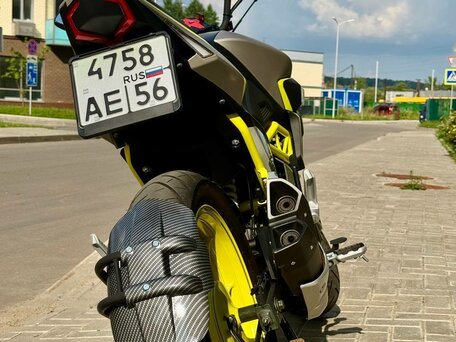 2023 Racer Nitro, серебристый, 120000 рублей, вид 3