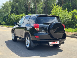 2007 Toyota RAV4 III (XA30), чёрный, 990000 рублей, вид 4