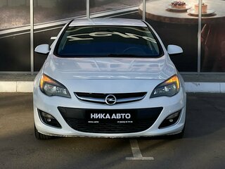 2013 Opel Astra J Рестайлинг, белый, 745000 рублей, вид 2