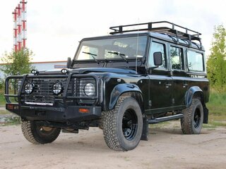2004 Land Rover Defender 110 I, чёрный, 2850000 рублей, вид 4