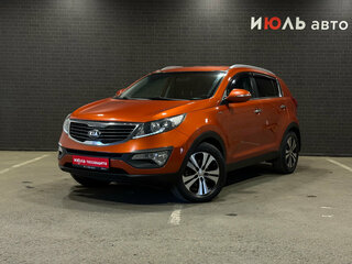2013 Kia Sportage III, оранжевый, 1450000 рублей, вид 1