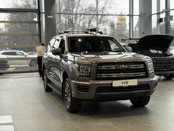 2026 Haval H5 II, серый, 4349000 рублей - вид 12