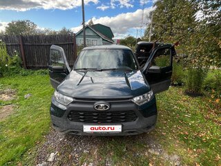 2023 Lada (ВАЗ) Niva Travel I, зелёный, 950000 рублей, вид 2