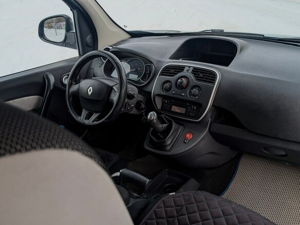 2014 Renault Kangoo II Рестайлинг, синий, 1250000 рублей - вид 7
