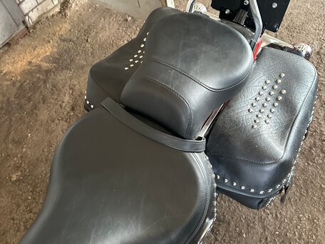 2005 Harley-Davidson Heritage Classic, красный, 1140000 рублей, вид 5