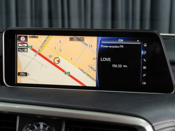 2016 Lexus RX 350 IV, белый, 4499000 рублей - вид 19
