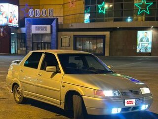 2002 Lada (ВАЗ) 2110, серебристый, 175000 рублей, вид 3