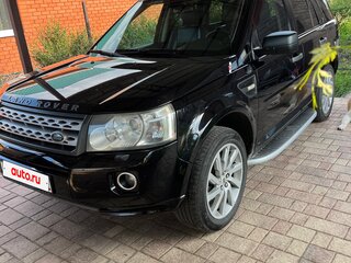 2008 Land Rover Freelander II, чёрный, 698000 рублей, вид 4
