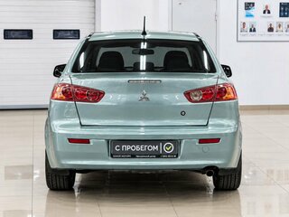 2008 Mitsubishi Lancer X, серый, 509900 рублей, вид 4