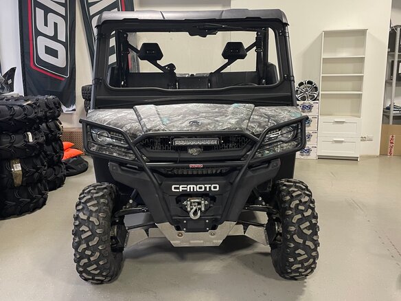 2021 CFMoto UFORCE 1000 EPS, коричневый, 1009000 рублей - вид 1