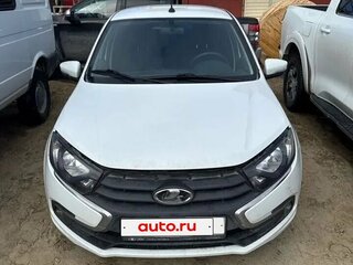 2024 Lada (ВАЗ) Granta I Рестайлинг, белый, 870000 рублей, вид 2
