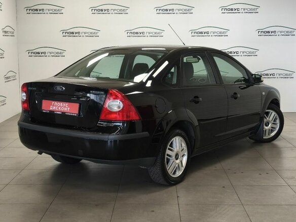 2007 Ford Focus II, чёрный, 550000 рублей - вид 1