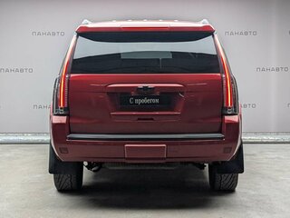2016 Chevrolet Tahoe IV, красный, 2895000 рублей, вид 4