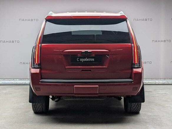 2016 Chevrolet Tahoe IV, красный, 2649000 рублей - вид 3