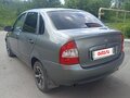 2008 Lada (ВАЗ) Kalina I, серый, 180000 рублей - вид 4