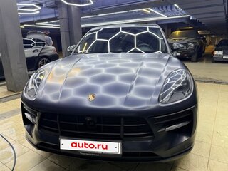 2021 Porsche Macan GTS I Рестайлинг, синий, 4800000 рублей, вид 3