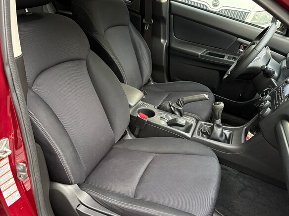 2012 Subaru XV I, красный - вид 8