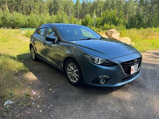 2014 Mazda Axela III, голубой, 1439000 рублей, вид 4