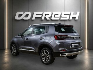 2022 Chery Tiggo 4 I Рестайлинг, серый, 999000 рублей, вид 4