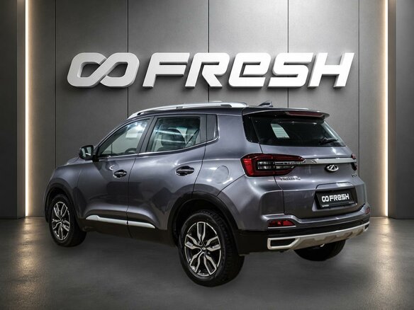 2022 Chery Tiggo 4 I Рестайлинг, серый, 999000 рублей - вид 3
