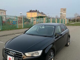 2014 Audi A3 III (8V), чёрный, 1200000 рублей, вид 1