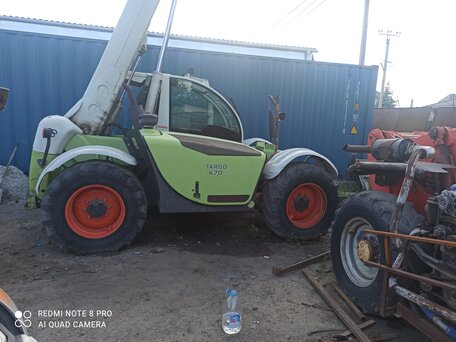 2007 Claas Scorpion, зелёный, 2100000 рублей, вид 5